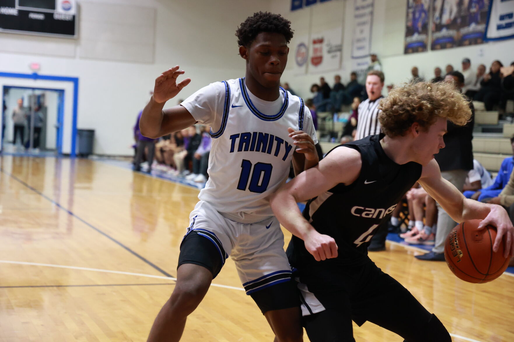 First Baptist at Trinity Collegiate Basketball